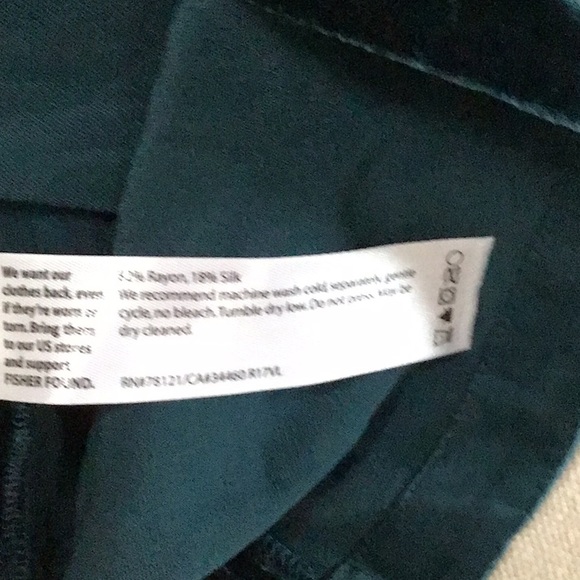 Eileen Fisher Velvet Dress Medium NWT - Picture 3 of 3